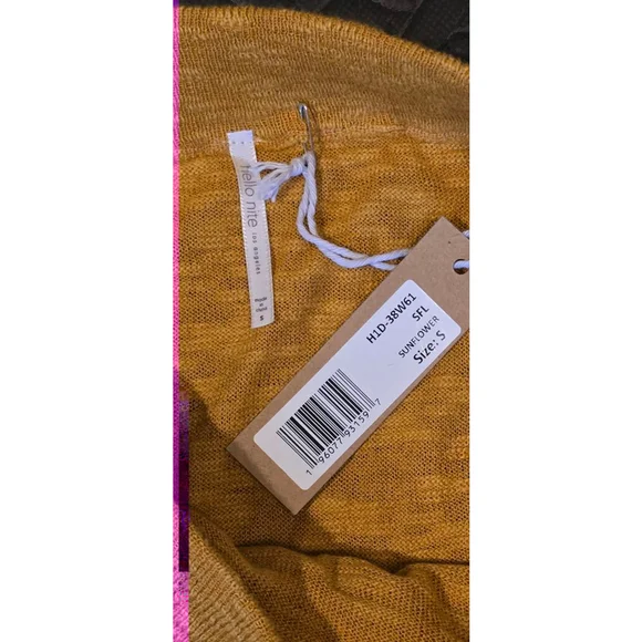 Women's Hello Nite Skirt Size M Gold - Picture 3 of 3